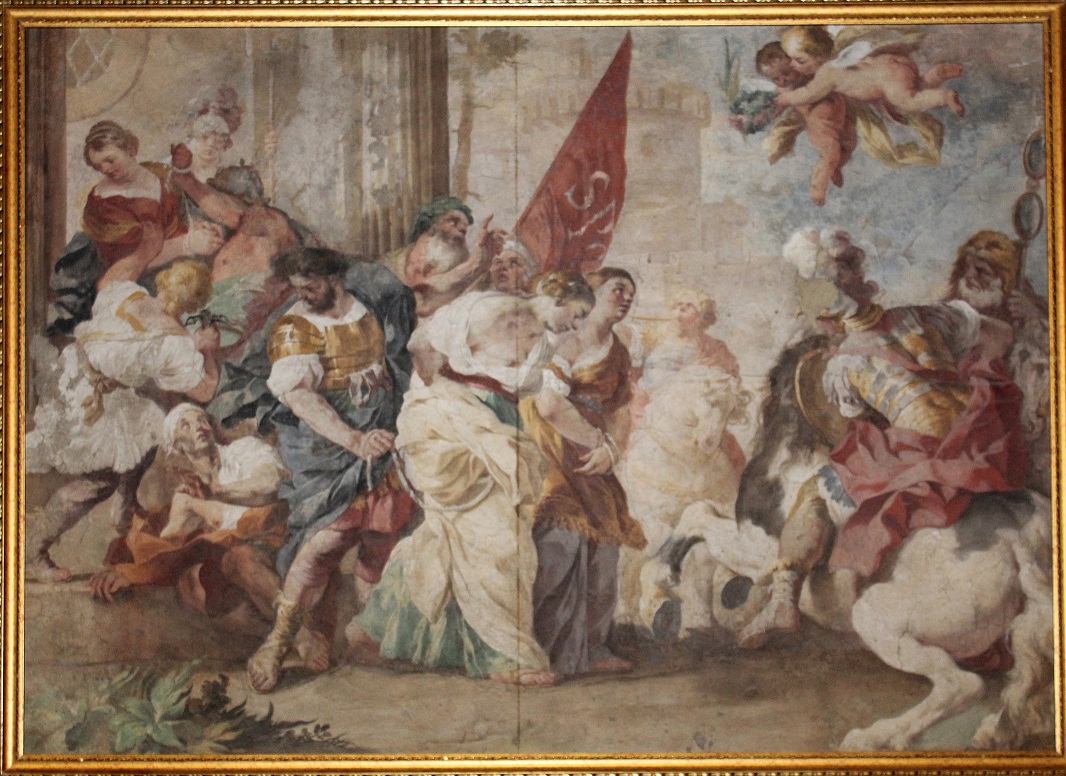 Chiesa di San Giorgio: Opere d’arte di Francesco Solimena #laculturanonsiferma